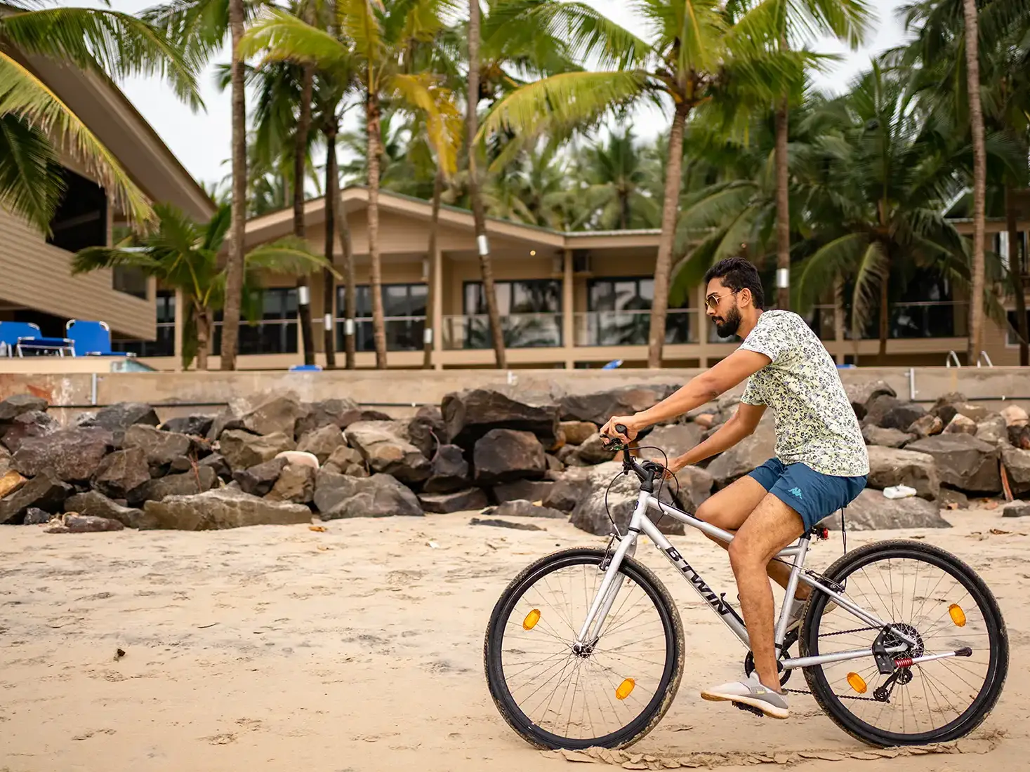 The Windmill Resorts Beach Cycling