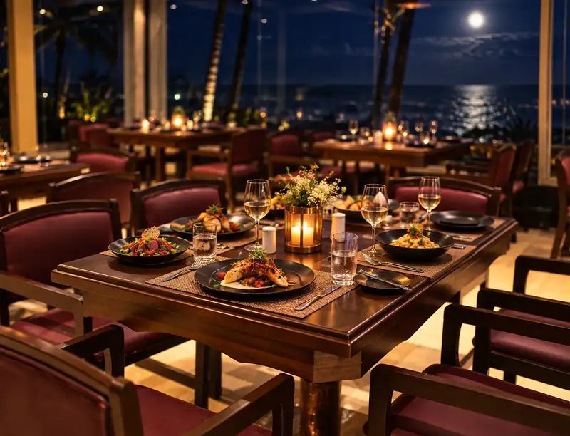 The Windmill Resort's Restaurant