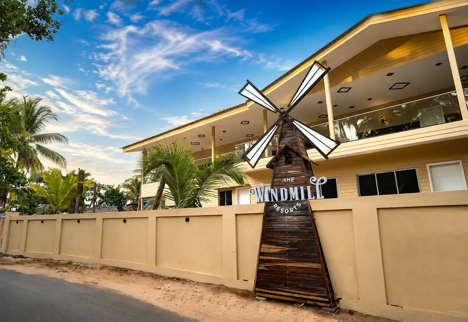 Road Side View